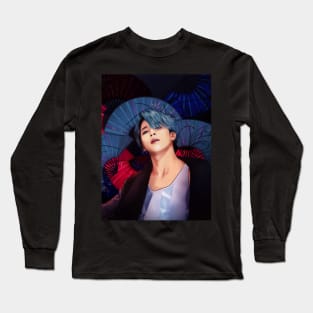 awesome park jimin Long Sleeve T-Shirt